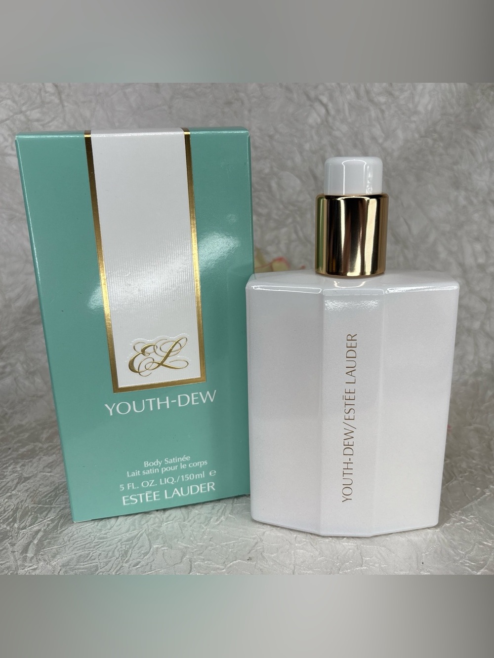 Estee Lauder Youth Dew Body Satinee Body Lotion 5 oz 150 ml New in Box